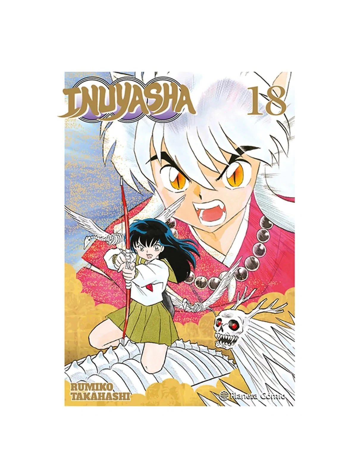 Inuyasha 18 de Planeta Comic en Mangas | La Cueva Roja