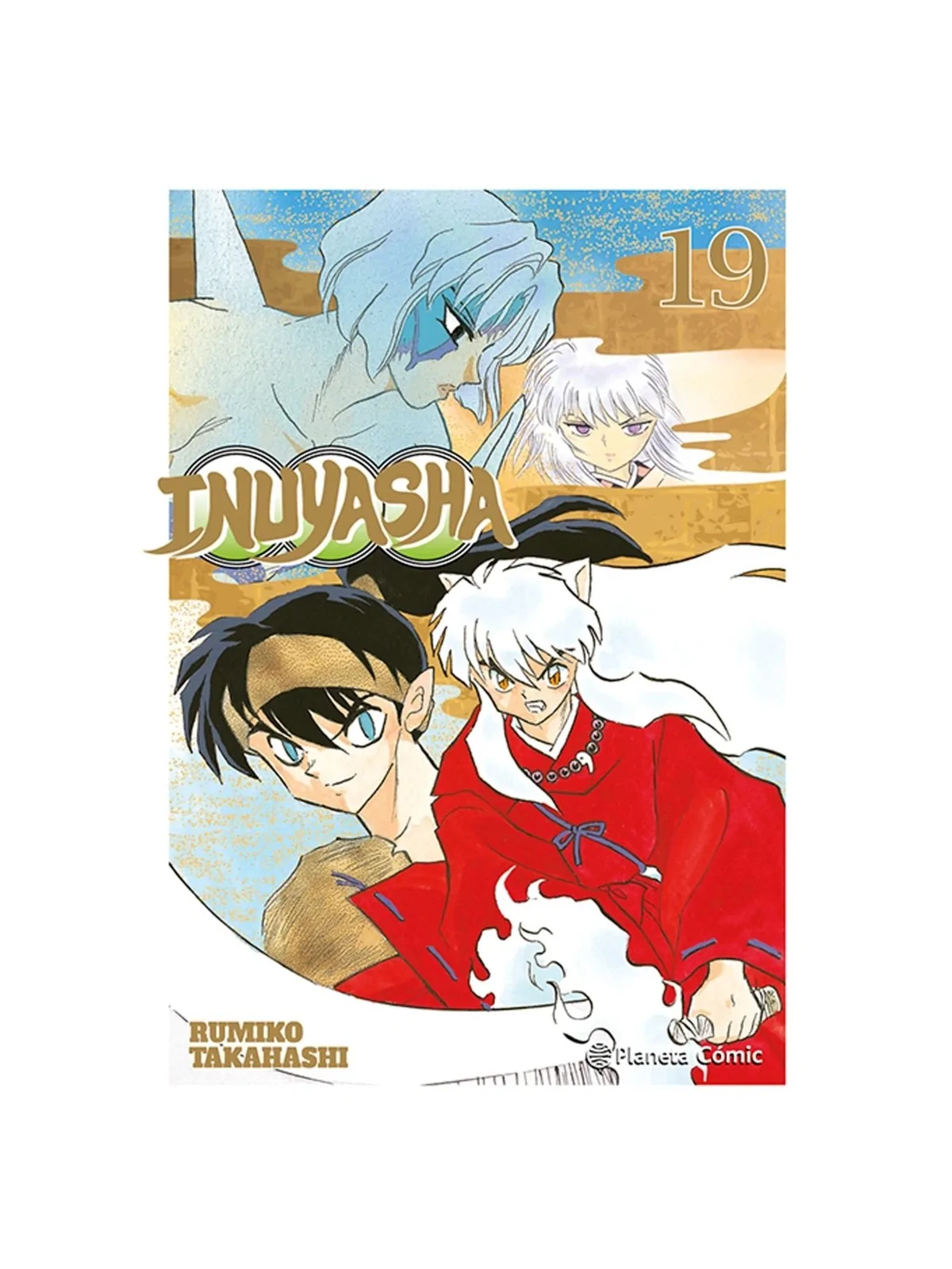 Inuyasha 19 de Planeta Comic en Mangas | La Cueva Roja