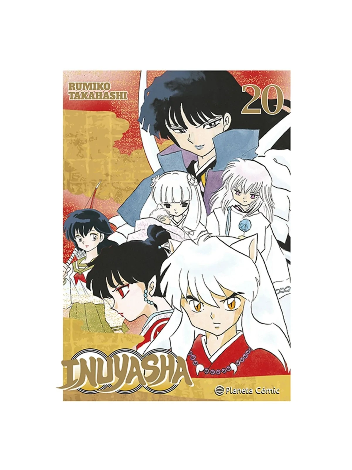 Inuyasha 20 de Planeta Comic en Mangas | La Cueva Roja
