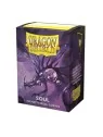 Dragon Shield: Standard Matte Metallic Purple/Soul (100) de Dragon Shield en Fundas | La Cueva Roja