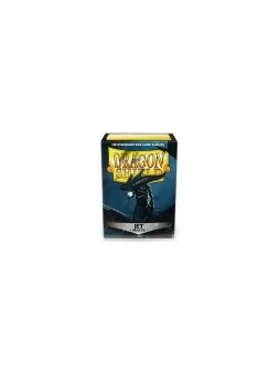 Dragon Shield: Standard Matte Negro Jet (100) de Dragon Shield en Fundas | La Cueva Roja