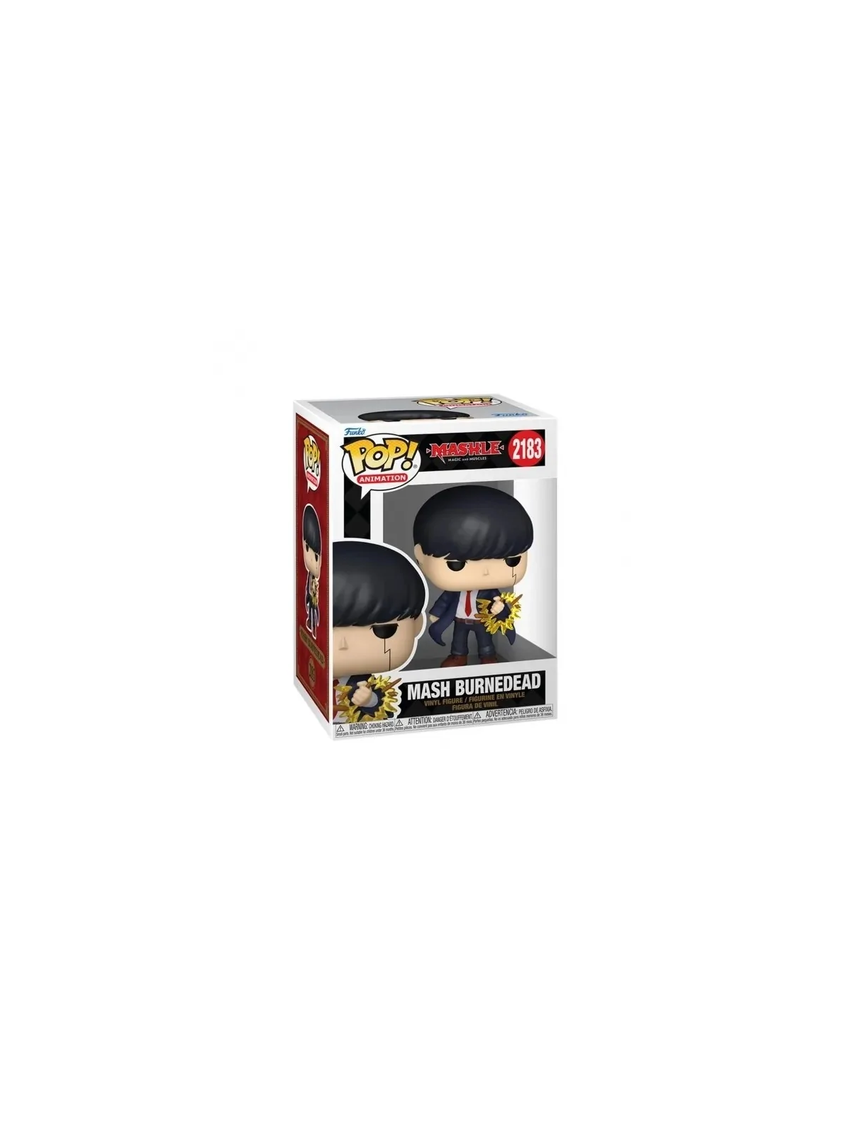 Funko POP! Mashle: Mash Burnedead (2183) de Funko en Funko Pop | La Cueva Roja