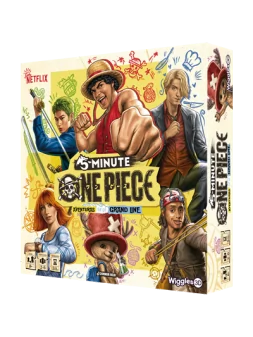 5 Minute One Piece de 3D Wiggles en Juegos de Tablero | La Cueva Roja
