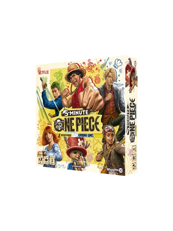 5 Minute One Piece de 3D Wiggles en Juegos de Tablero | La Cueva Roja