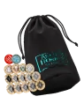Arkham Horror: Chaos Tokens + Token Bag de Gamegenic en Otros | La Cueva Roja