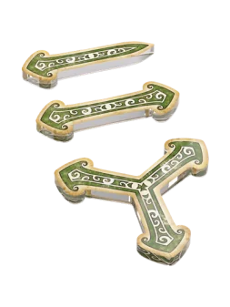 Arkham Horror: Connector Tokens de Gamegenic en Otros | La Cueva Roja