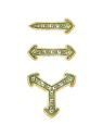 Arkham Horror: Connector Tokens de Gamegenic en Otros | La Cueva Roja