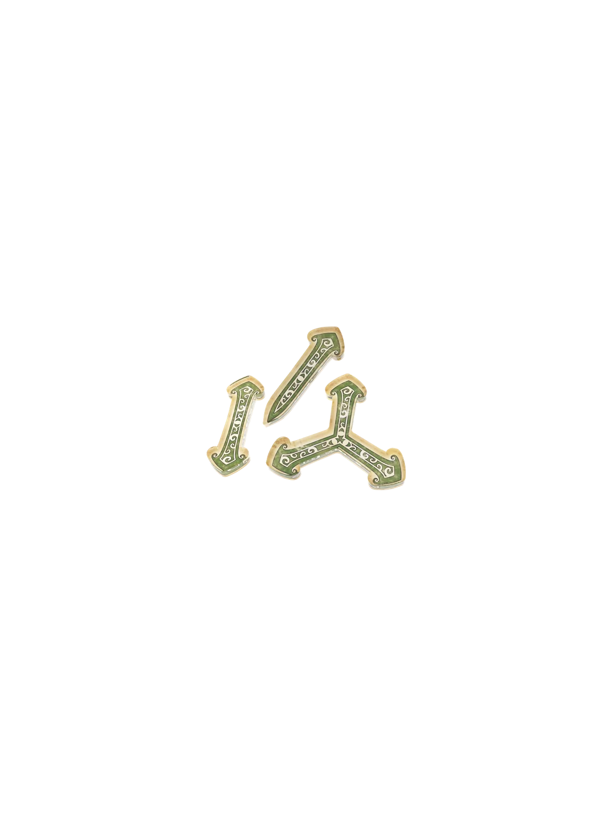 Arkham Horror: Connector Tokens de Gamegenic en Otros | La Cueva Roja