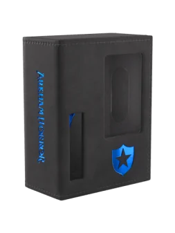 Arkham Horror: Deck Tome New Edition Blue de Gamegenic en Cajas para Cartas | La Cueva Roja