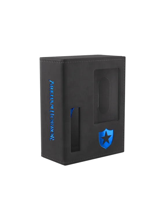 Arkham Horror: Deck Tome New Edition Blue de Gamegenic en Cajas para Cartas | La Cueva Roja
