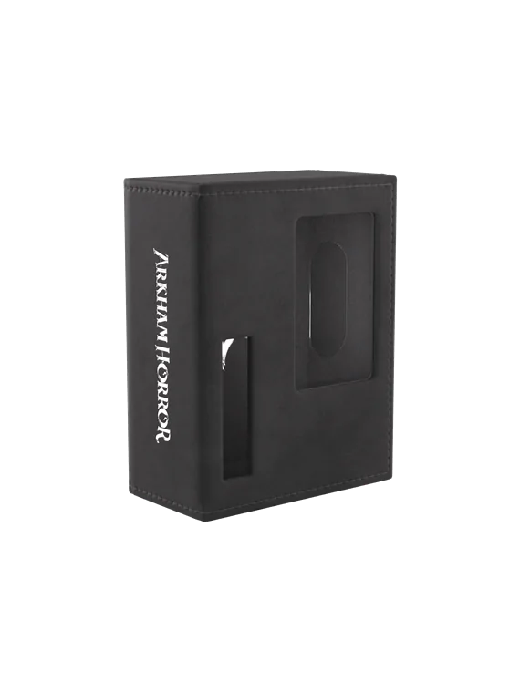 Arkham Horror: Deck Tome New Edition Gray de Gamegenic en Cajas para Cartas | La Cueva Roja