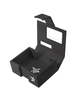 Arkham Horror: Deck Tome New Edition Gray de Gamegenic en Cajas para Cartas | La Cueva Roja