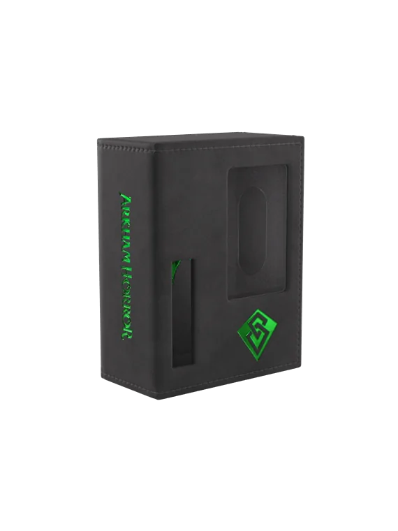 Arkham Horror: Deck Tome New Edition Green de Gamegenic en Cajas para Cartas | La Cueva Roja