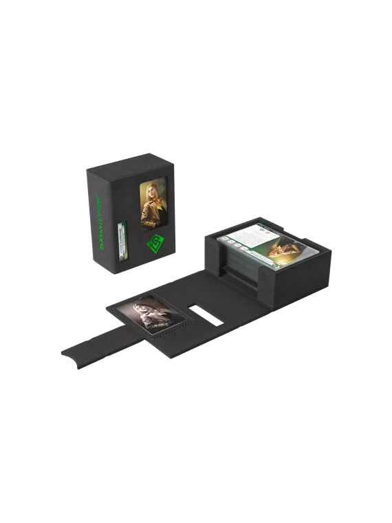 Arkham Horror: Deck Tome New Edition Green de Gamegenic en Cajas para Cartas | La Cueva Roja