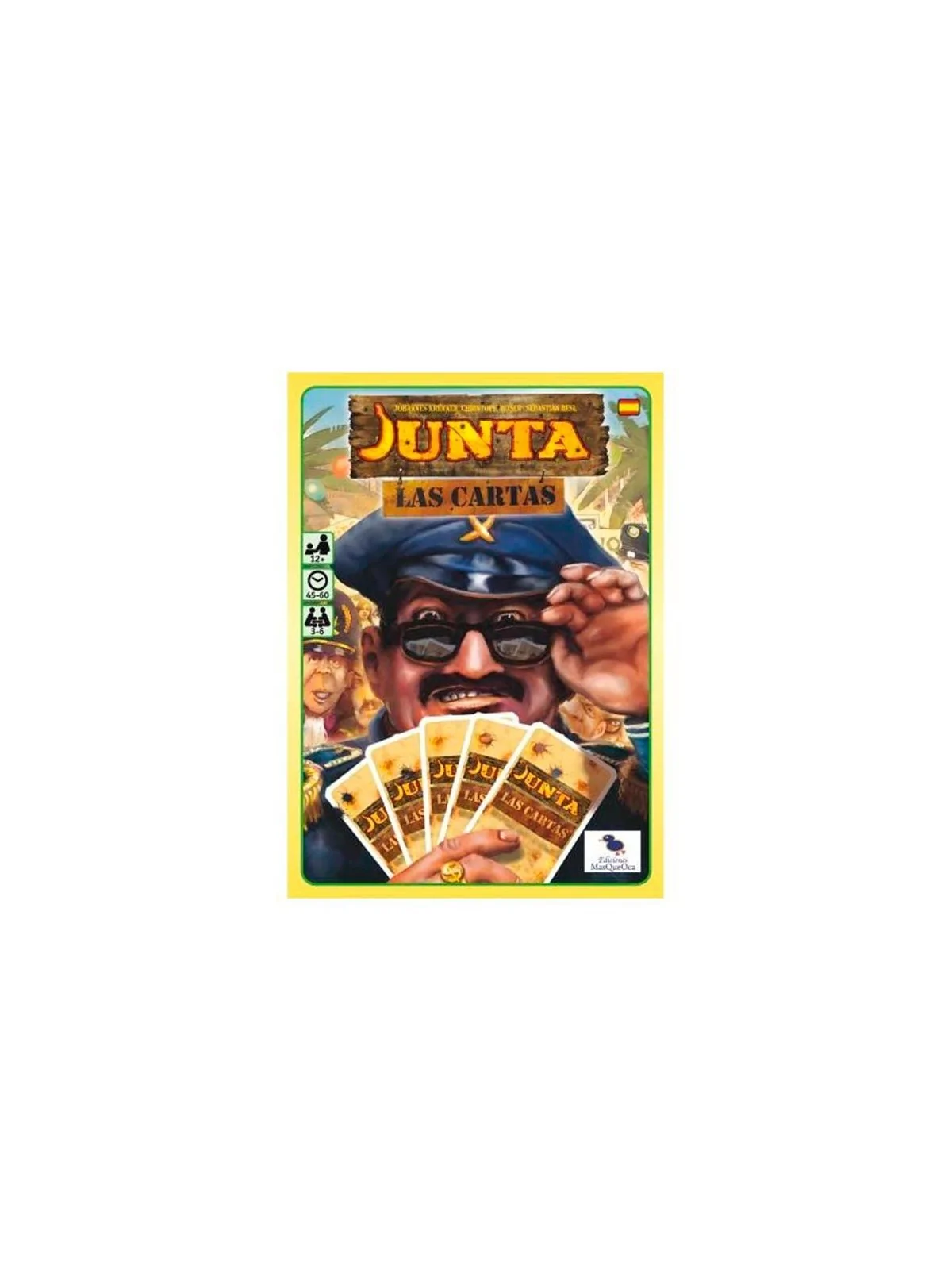Junta: Las Cartas de MasQueOca en Juegos de Cartas | La Cueva Roja