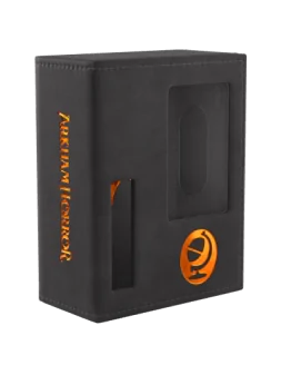 Arkham Horror: Deck Tome New Edition Orange de Gamegenic en Cajas para Cartas | La Cueva Roja