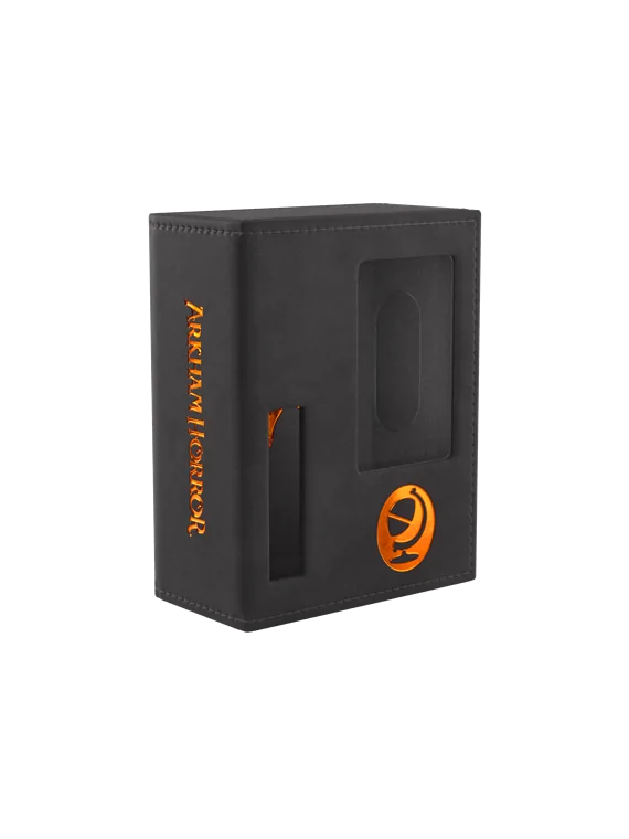 Arkham Horror: Deck Tome New Edition Orange de Gamegenic en Cajas para Cartas | La Cueva Roja