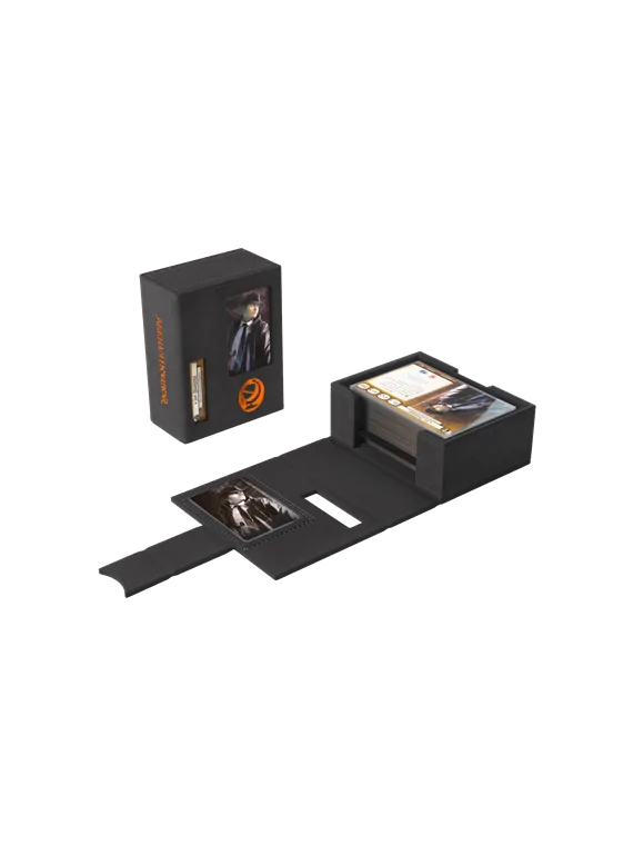 Arkham Horror: Deck Tome New Edition Orange de Gamegenic en Cajas para Cartas | La Cueva Roja