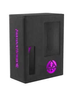 Arkham Horror: Deck Tome New Edition Purple de Gamegenic en Cajas para Cartas | La Cueva Roja
