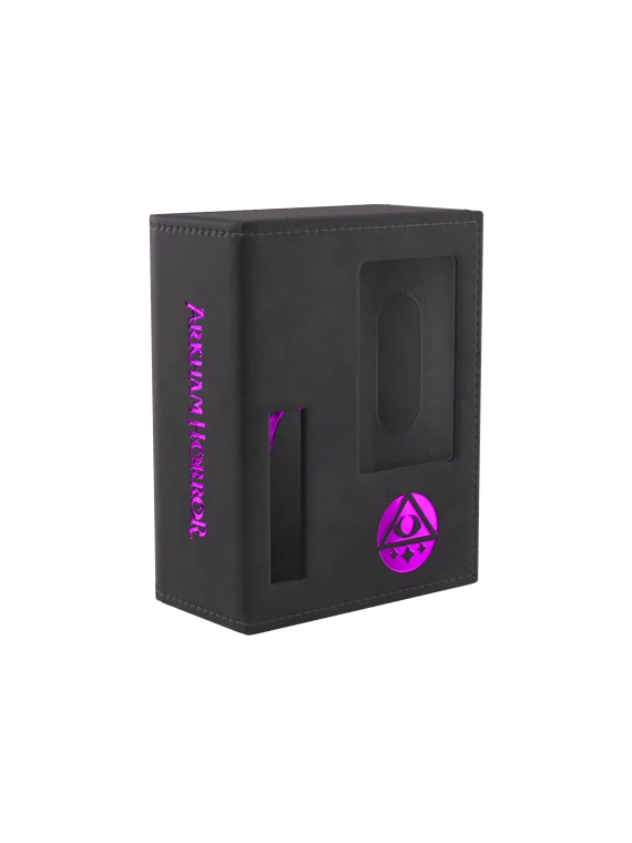 Arkham Horror: Deck Tome New Edition Purple de Gamegenic en Cajas para Cartas | La Cueva Roja