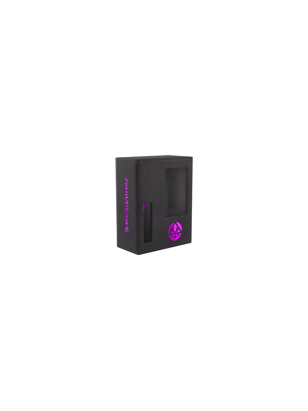 Arkham Horror: Deck Tome New Edition Purple de Gamegenic en Cajas para Cartas | La Cueva Roja