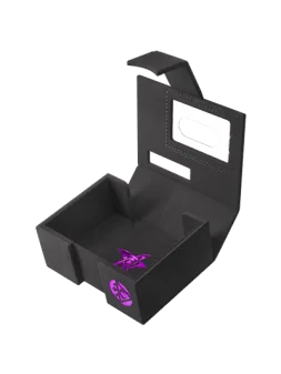 Arkham Horror: Deck Tome New Edition Purple de Gamegenic en Cajas para Cartas | La Cueva Roja