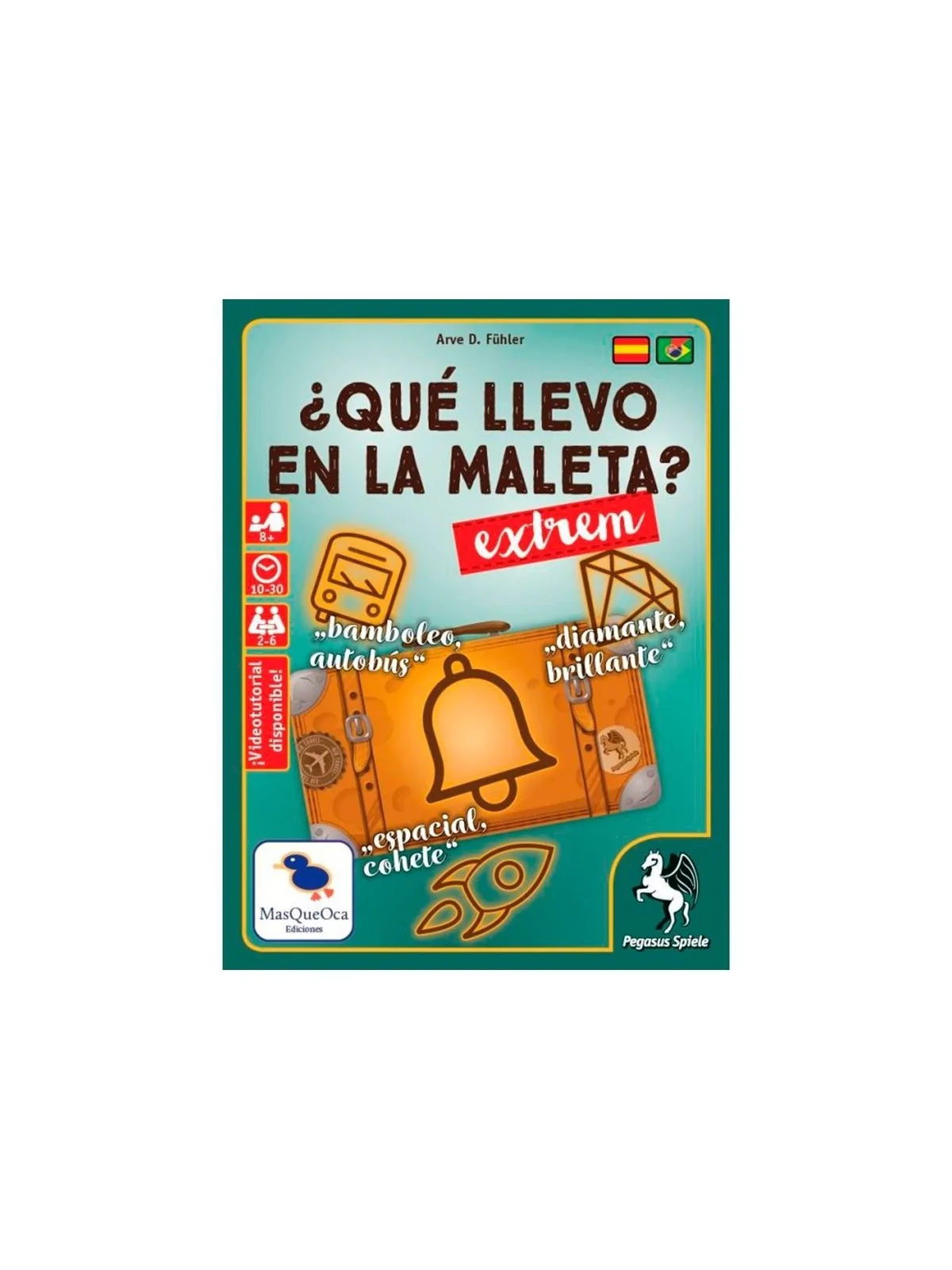 Qué Llevo en la Maleta de MasQueOca en Juegos de Cartas | La Cueva Roja