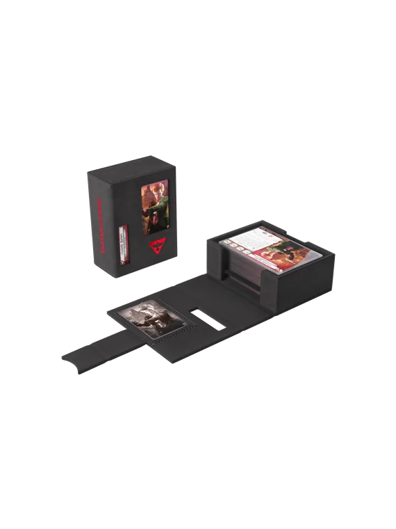 Arkham Horror: Deck Tome New Edition Red de Gamegenic en Cajas para Cartas | La Cueva Roja
