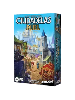Ciudadelas Duel de Z-Man Games en Juegos de Tablero | La Cueva Roja