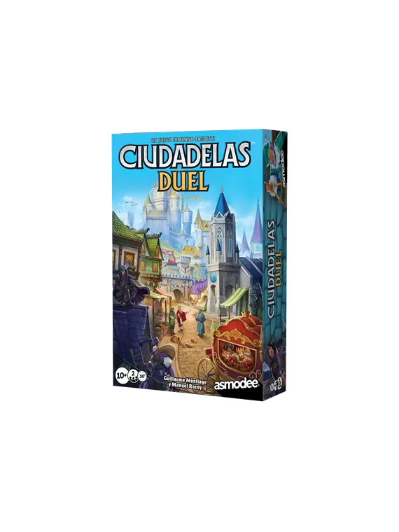 Ciudadelas Duel de Z-Man Games en Juegos de Tablero | La Cueva Roja