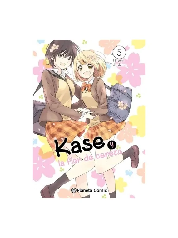 Kase y la Flor de Cerezo 05 de Planeta Comic en Mangas | La Cueva Roja
