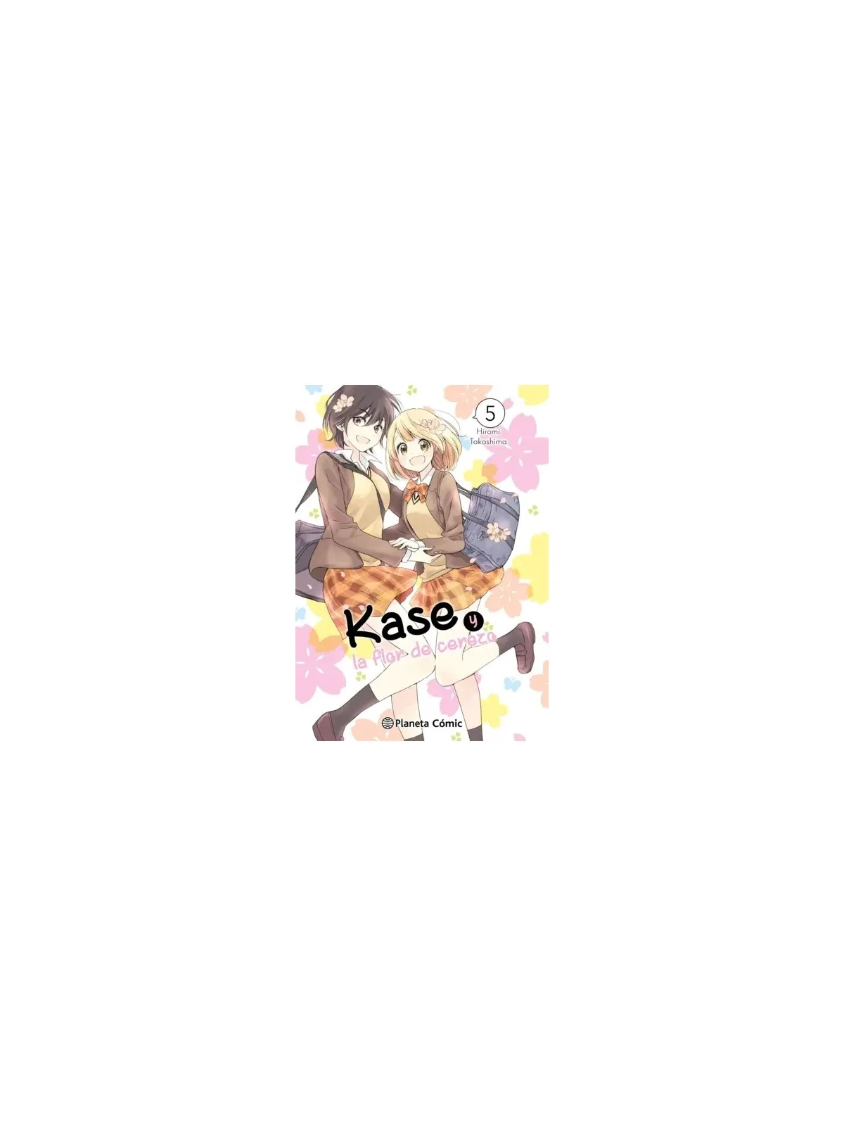 Kase y la Flor de Cerezo 05 de Planeta Comic en Mangas | La Cueva Roja