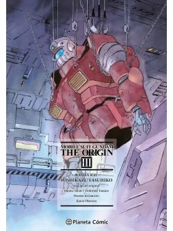 Gundam the Origin 03 de Planeta Comic en Mangas | La Cueva Roja