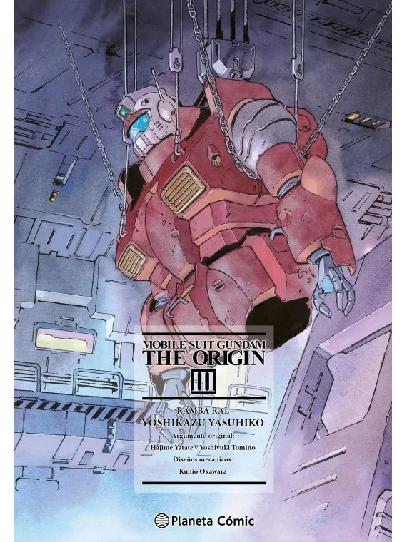 Gundam the Origin 03 de Planeta Comic en Mangas | La Cueva Roja