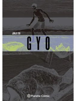Gyo de Planeta Comic en Mangas | La Cueva Roja