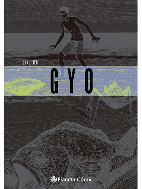 Gyo de Planeta Comic en Mangas | La Cueva Roja