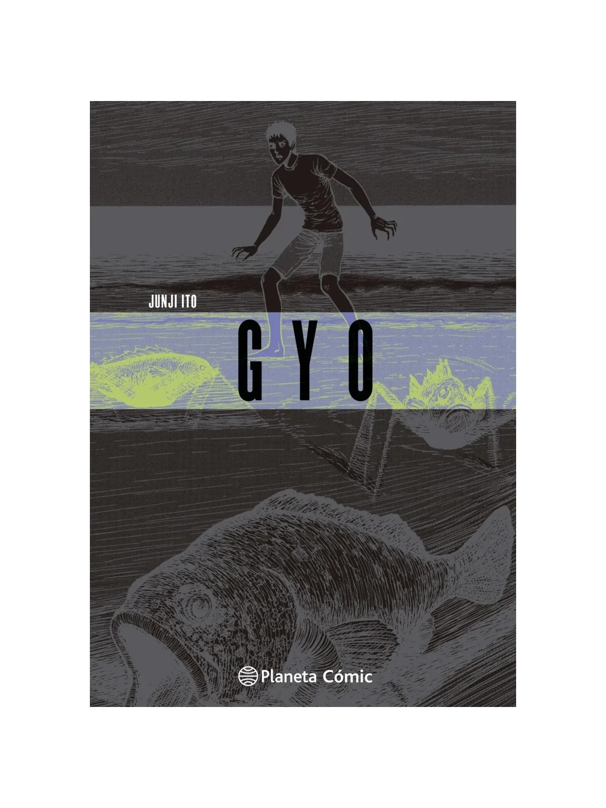 Gyo de Planeta Comic en Mangas | La Cueva Roja