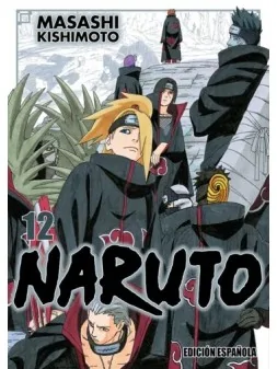 Naruto Jump Remix 12 (3 en 1) de Planeta Comic en Mangas | La Cueva Roja