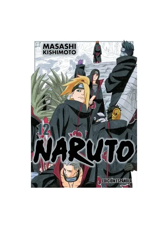 Naruto Jump Remix 12 (3 en 1) de Planeta Comic en Mangas | La Cueva Roja