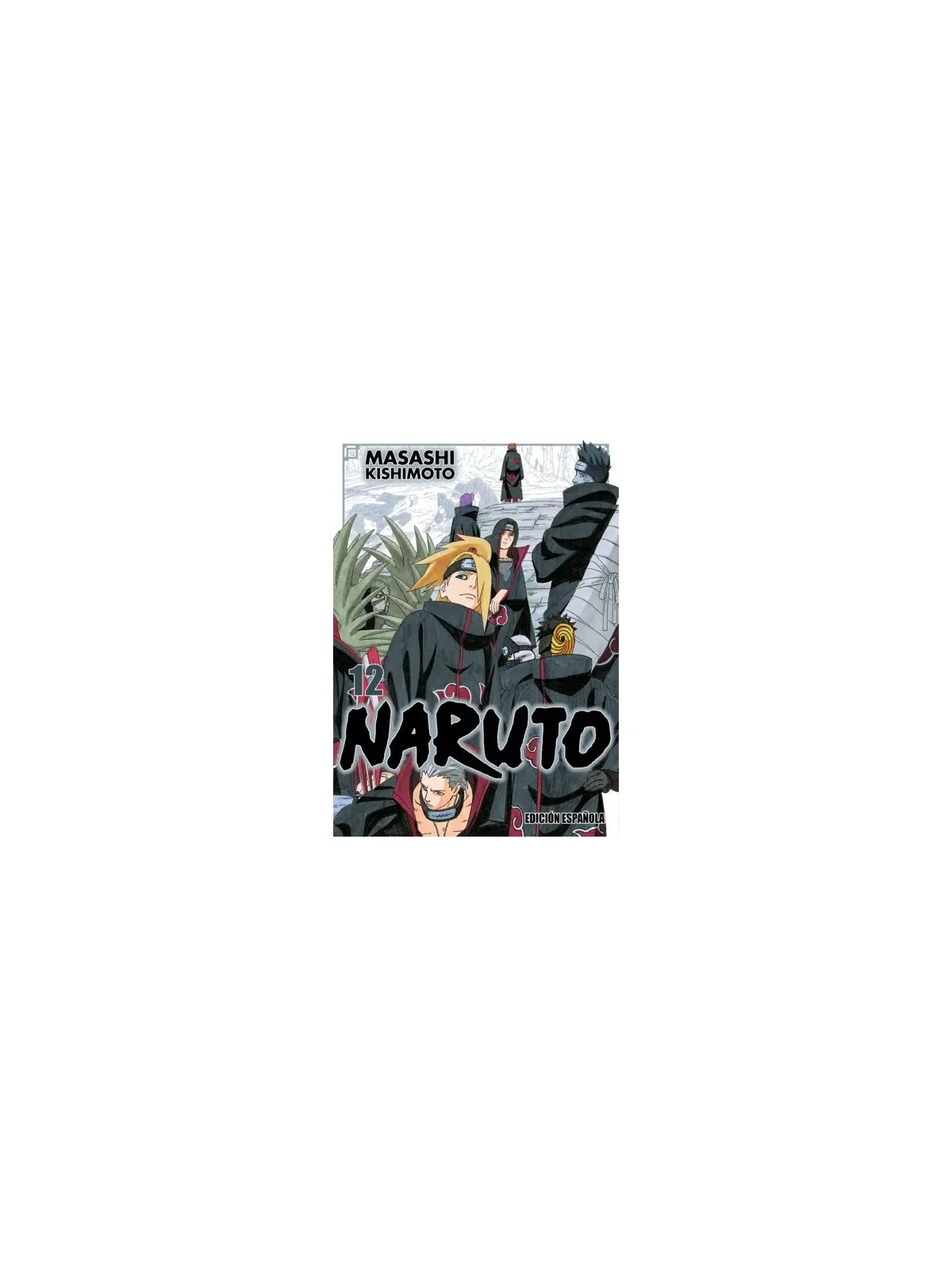 Naruto Jump Remix 12 (3 en 1) de Planeta Comic en Mangas | La Cueva Roja