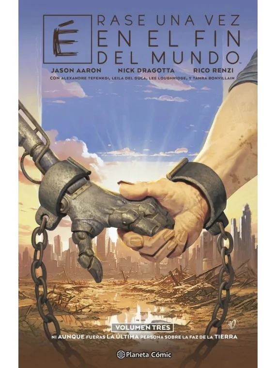 Érase Una Vez en el Fin del Mundo 03 de Planeta Comic en Cómics Americano | La Cueva Roja