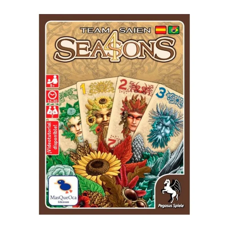 4 Seasons de MasQueOca en Juegos de Cartas | La Cueva Roja
