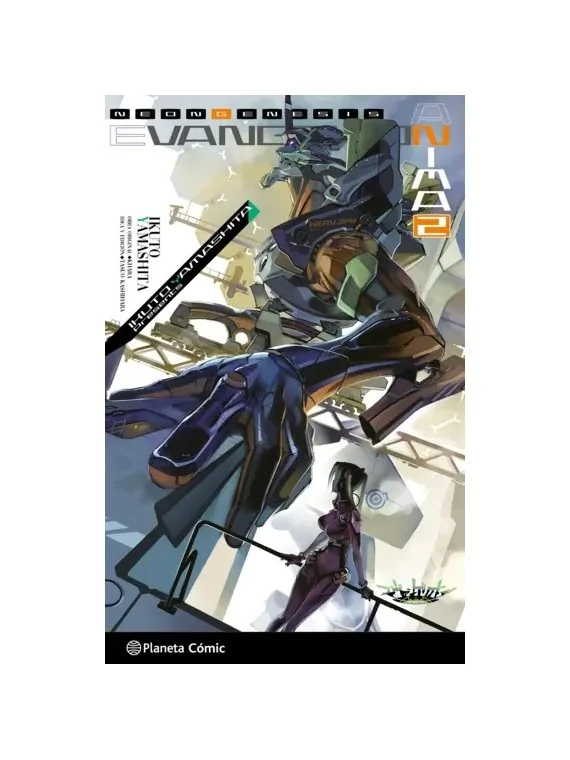 Evangelion Anima (Novela) 02 de Planeta Comic en Novelas | La Cueva Roja