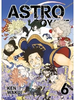Astro Royale 06 de Distrito Manga en Mangas | La Cueva Roja