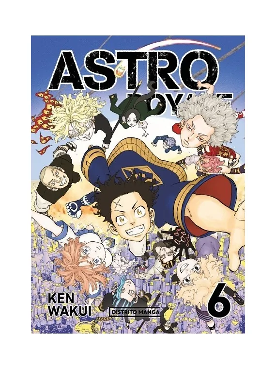 Astro Royale 06 de Distrito Manga en Mangas | La Cueva Roja