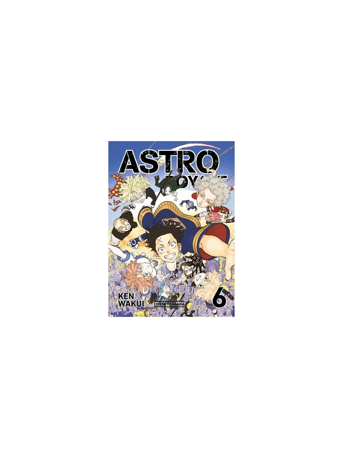 Astro Royale 06 de Distrito Manga en Mangas | La Cueva Roja