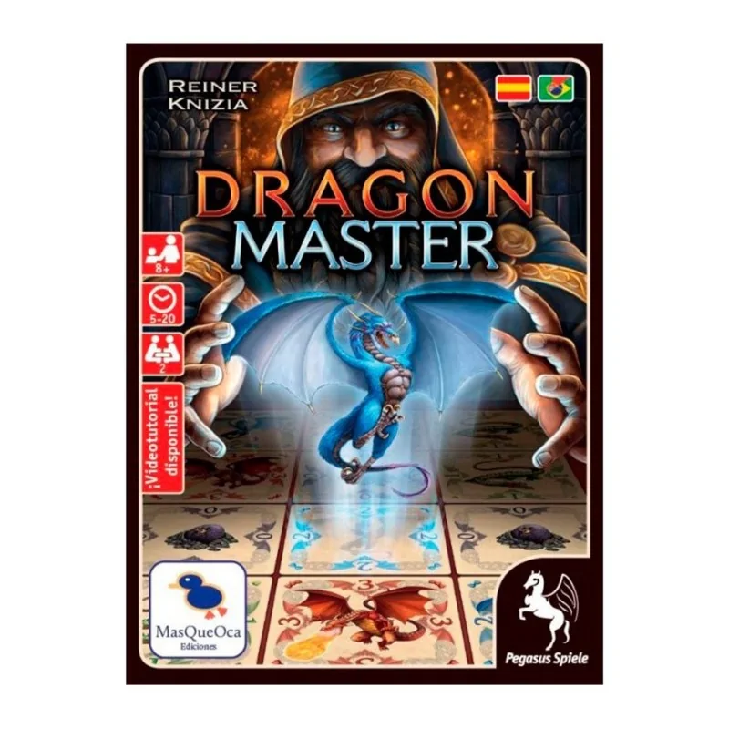Dragon Master de MasQueOca en Juegos de Cartas | La Cueva Roja