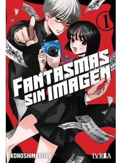 Fantasmas sin Imagen 01 de Editorial Livrea en Mangas | La Cueva Roja