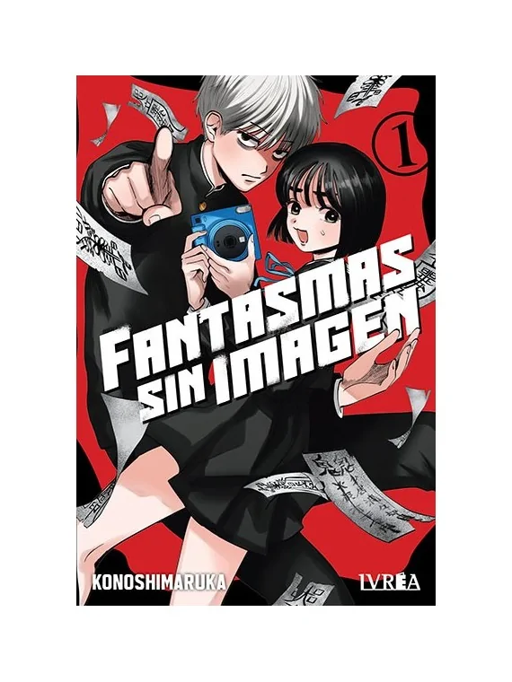 Fantasmas sin Imagen 01 de Editorial Livrea en Mangas | La Cueva Roja