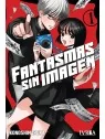 Fantasmas sin Imagen 01 de Editorial Livrea en Mangas | La Cueva Roja